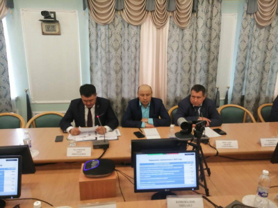 Председатель Контрольно-счетной палаты Республики Алтай принял участие в заседании Комитетов Государственного Собрания – Эл Курултай Республики Алтай