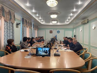 Малчинов Э.Н. принял участие в очередном заседании Президиума Госсобрания-Эл Курултай Республики Алтай