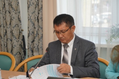 Председатель Контрольно-счетной палаты Республики Алтай принял участие в заседании Комитетов Государственного Собрания – Эл Курултай Республики