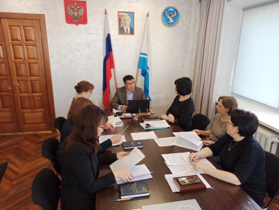 Состоялось расширенное заседание Коллегии Контрольно-счетной палаты Республики Алтай