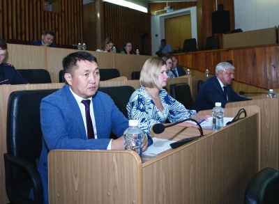 16 июня 2023 года председатель Контрольно-счетной палаты Республики Алтай Э.Н. Малчинов принял участие в работе очередной XXXVI сессии республиканского Парламента седьмого созыва