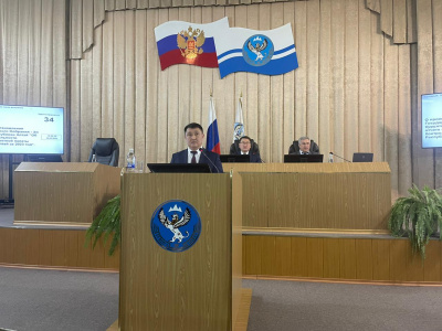 Депутатами рассмотрен Отчет о деятельности Контрольно-счетной палаты Республики Алтай за 2023 год
