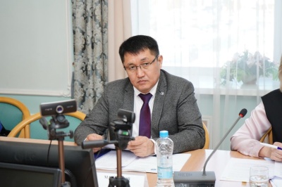 Председатель Контрольно-счетной палаты Республики Алтай принял участие в заседании Комитетов Государственного Собрания – Эл Курултай Республики