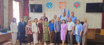 В Усть-Канском районе Республики Алтай прошло выездное заседание Совета контрольно счётных органов Республики Алтай