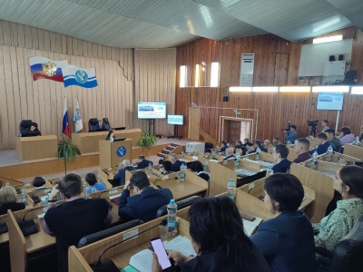Председатель Контрольно-счетной палаты Республики Алтай принял участие в публичных слушаниях