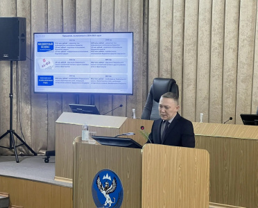 Годовой отчет о деятельности Контрольно-счетной палаты Республики Алтай за 2025 год был представлен республиканским депутатам на очередной сессии Парламента Республики Алтай