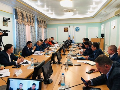 Контрольно-счетная палата Республики Алтай приняла участие в очередном заседании Комитетов Государственного Собрания – Эл Курултай Республики Алтай