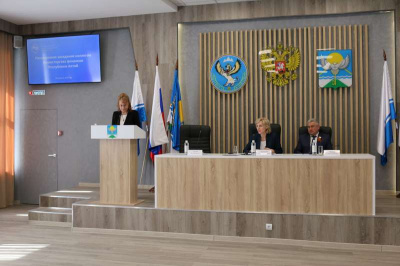 Председатель Контрольно-счетной палаты Республики Алтай принял участие в расширенном заседании коллегии Министерства финансов Республики Алтай