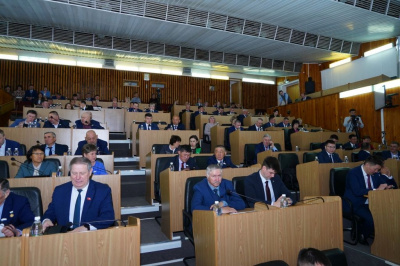 23 апреля 2024 года председатель Контрольно-счетной палаты Республики Алтай Э.Н. Малчинов принял участие в работе очередной XLII сессии республиканского Парламента седьмого созыва