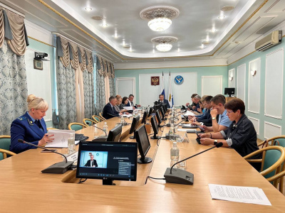 Председатель Контрольно-счетной палаты Республики Алтай принял участие в заседании Комитетов Государственного Собрания – Эл Курултай Республики Алтай
