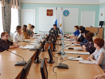 Контрольно-счетная палата Республики Алтай провела расширенное заседание коллегии