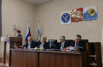Руководство Контрольно-счетной палаты Республики Алтай приняли участие в заседании очередных сессий Советов депутатов Усть-Коксинского и Усть-Канского районов Республики Алтай