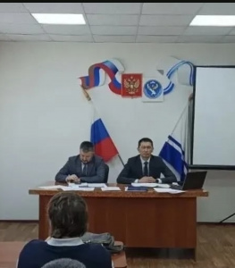 Председатель Контрольно-счетной палаты Республики Алтай продолжает участие в работе очередных сессий районных советов депутатов