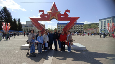Коллектив Контрольно-счетной палаты Республики Алтай принял участие в мероприятиях, посвященных Празднику Весны и Труда